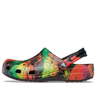 Crocs Classic clog Beach Unisex Black Sandals “Black” 207858-988