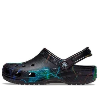 Crocs Classic Clog “Black Flash” 206868-0GZ