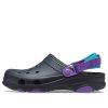 Crocs Classic Clog Black Purple Sandals “Black Purple” 206340-09V