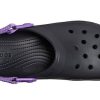 Crocs Classic Clog Black Purple Sandals “Black Purple” 206340-09V