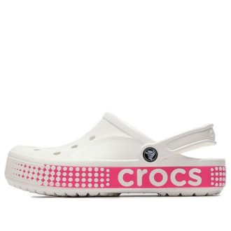 Crocs Classic Clog Breathable Non-Slip Shoe Pink White 206852-100 Crocs Classic Clog Breathable Non-Slip Shoe Pink White 206852-100