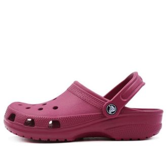 Crocs Classic Clog “Burgundy” 10001-6D1