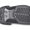 Crocs Classic Clog Camouflage Printing Beach Sandals Black Unisex 206454-001