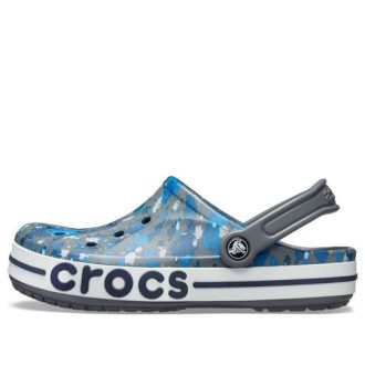 Crocs Classic Clog Casual Blue Gray Sandals “Blue Grey” 205840-077 Crocs Classic Clog Casual Blue Gray Sandals “Blue Grey” 205840-077