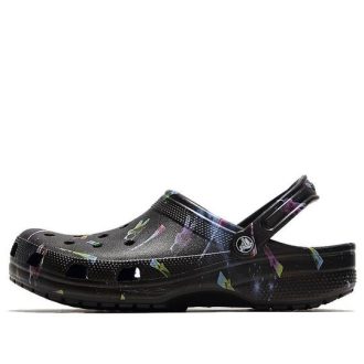 Crocs Classic Clog Casual Breathable Beach Shoes Black Unisex 206868-001 Crocs Classic Clog Casual Breathable Beach Shoes Black Unisex 206868-001
