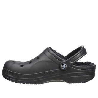 Crocs Classic Clog Casual Stay Warm Shoe Unisex Black 203766-060 Crocs Classic Clog Casual Stay Warm Shoe Unisex Black 203766-060