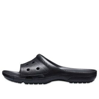 Crocs Classic Clog Casual Unisex Black Slippers 205315-001 Crocs Classic Clog Casual Unisex Black Slippers 205315-001