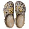 Crocs Classic clog Casual Unisex Brown Sandals 206517-260
