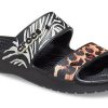Crocs Classic Clog Cozy Unisex Black Multi-Color Slippers “Black” 207847-0C4
