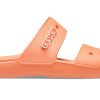 Crocs Classic Clog Cozy Unisex Red Slippers 206761-83E