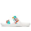 Crocs Classic Clog Cozy Unisex White Multi-Color Slippers “White” 207856-94S