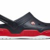 Crocs Classic Clog Crocs Black Red Sandals “Black Red” 14300-063 Crocs Classic Clog Crocs Black Red Sandals “Black Red” 14300-063