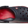Crocs Classic Clog Crocs Black Red Sandals “Black Red” 14300-063 Crocs Classic Clog Crocs Black Red Sandals “Black Red” 14300-063