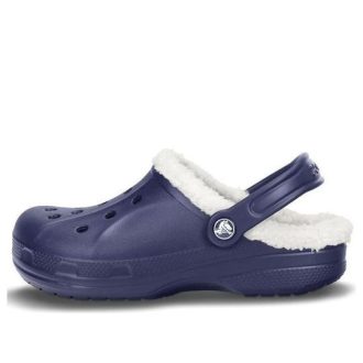 Crocs Classic Clog Crocs Stay Warm Wear-Resistant Navy Blue Unisex Slippers 16244-49U Crocs Classic Clog Crocs Stay Warm Wear-Resistant Navy Blue Unisex Slippers 16244-49U