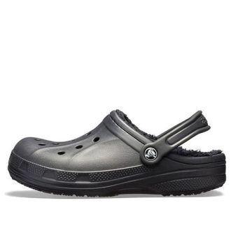 Crocs Classic Clog Crocs Stay Warm Wear-Resistant Sports Unisex Black Sandals 16244-060 Crocs Classic Clog Crocs Stay Warm Wear-Resistant Sports Unisex Black Sandals 16244-060