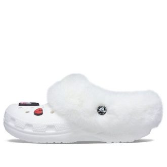 Crocs Classic Clog Crocs White Unisex Slippers 207409-100 Crocs Classic Clog Crocs White Unisex Slippers 207409-100