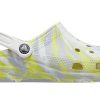 Crocs Classic Clog Marble Beach Sports Unisex White Gray Sandals “White Gray” 206867-1FJ