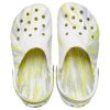 Crocs Classic Clog Marble Beach Sports Unisex White Gray Sandals “White Gray” 206867-1FJ