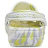 Crocs Classic Clog Marble Beach Sports Unisex White Gray Sandals “White Gray” 206867-1FJ