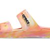 Crocs Classic Clog Marble Beach Unisex Red Multi-Color Slippers “Red” 207701-83F