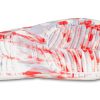 Crocs Classic Clog Marble Beach Unisex Red White Slippers “Red White” 206879-884 Crocs Classic Clog Marble Beach Unisex Red White Slippers “Red White” 206879-884