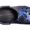 Crocs Classic Clog Pattern Black Sandals 206565-066