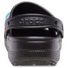 Crocs Classic Clog Pocket Sandals Black Pink 206612-0I8