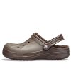 Crocs Classic Clog Stay Warm Wear-resistant Sandals Unisex 16244-22Z Crocs Classic Clog Stay Warm Wear-resistant Sandals Unisex 16244-22Z