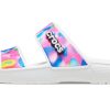 Crocs Classic Colorful Unisex White Pink Slippers “White Pink” 207771-102 Crocs Classic Colorful Unisex White Pink Slippers “White Pink” 207771-102