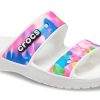 Crocs Classic Colorful Unisex White Pink Slippers “White Pink” 207771-102 Crocs Classic Colorful Unisex White Pink Slippers “White Pink” 207771-102