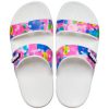 Crocs Classic Colorful Unisex White Pink Slippers “White Pink” 207771-102 Crocs Classic Colorful Unisex White Pink Slippers “White Pink” 207771-102