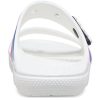 Crocs Classic Colorful Unisex White Pink Slippers “White Pink” 207771-102 Crocs Classic Colorful Unisex White Pink Slippers “White Pink” 207771-102