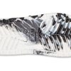 Crocs Classic Cozzzy Marbled Sandals “Black White” 207907
