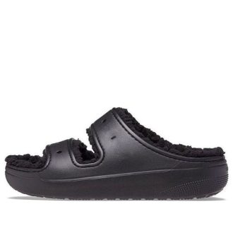 Crocs Classic Cozzzy Sandal “Black” 207446-060