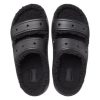 Crocs Classic Cozzzy Sandal “Black” 207446-060