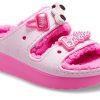 Crocs Classic Cozzzy Sandal x Barbie “Electric Pink” 208883-6QQ