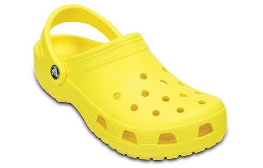 Crocs Classic Crocs Beach Unisex bright yellow Sandals 10001-7C1 Crocs Classic Crocs Beach Unisex bright yellow Sandals 10001-7C1