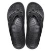 Crocs Classic Crocs Flip Casual Flip-Flops Unisex Black 207713-001