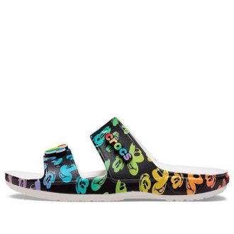 Crocs Classic Disney Casual Shoe Unisex Multi-Color White 207757-94S