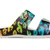 Crocs Classic Disney Casual Shoe Unisex Multi-Color White 207757-94S