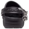 Crocs Classic Feel The Positivity Casual Unisex Black Sandals 207571-001 Crocs Classic Feel The Positivity Casual Unisex Black Sandals 207571-001