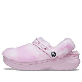 Crocs Classic Fur Sure Clogs Ballerina “Pink White” 207303-6SU