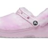 Crocs Classic Fur Sure Clogs Ballerina “Pink White” 207303-6SU