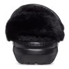Crocs Classic Fur Sure Slip On Clogs “Black” 207303-001