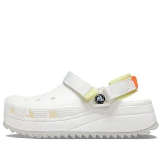 Crocs Classic Hiker Clog White Sandals 206772-100