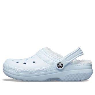 Crocs Classic Lined Clog Slip-On “Baby Blue” 203591-4JZ