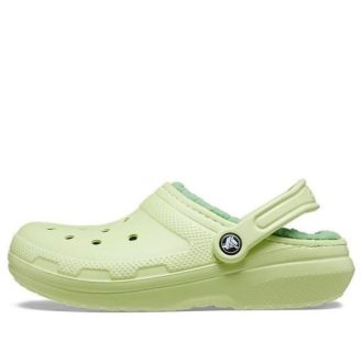 Crocs Classic Lined Unisex Blue Sandals 203591-335