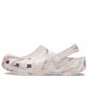 Crocs Classic Marbled Clogs “White Pink” 206867-6WS