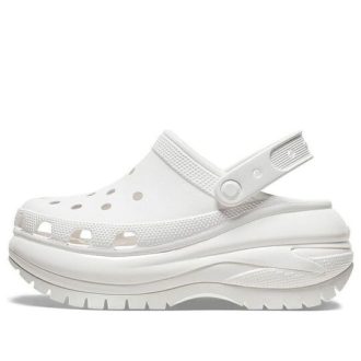 Crocs Classic Mega Crush Clog “White” 207988-100