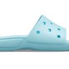 Crocs Classic Non-Slip Wear-Resistant Sports Slippers Unisex Blue 206121-4O9 Crocs Classic Non-Slip Wear-Resistant Sports Slippers Unisex Blue 206121-4O9